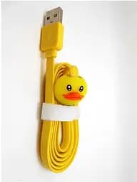 Кабель для iPhone 5/6 Lightning Disney 2 жовтий - мініатюра 3