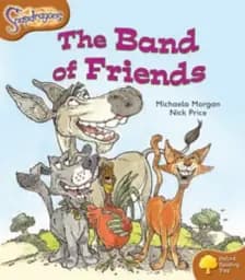 Oxford Reading Tree: Level 8: Snapdragons: The Band of Friends