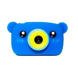 Фотоаппарат детский мишка Teddy GM-24 Blue (vi033)