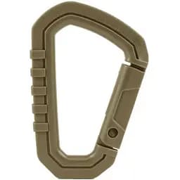 Карабін TacLine пластиковий Sand (TACL-CARAB-PL-SAND)