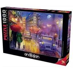 Пазл Anatolian Нічний Париж 1000 ел. (A-1070)