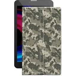 Чохол StatusCASE з екошкіри для планшету Pixus Touch 7 3G Хаки-зелений