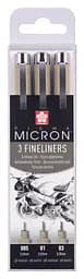 Набор линеров Pigma Micron DESIGN 3 шт. Sakura