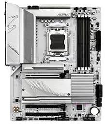 Материнська плата AM5 Gigabyte B650 AORUS ELITE AX ICE, B650, 4xDDR5, Int.Video (CPU), 4xSATA3, 3xM.2, 1xPCI-E 4.0 x16, 2xPCI-E 3.0 x16, Realtek 7.1, Realtek 2.5Gb, WiFi 6E, Bluetooth 5.3, 10xUSB3.2/6xUSB2.0, HDMI/DP, ATX - мініатюра 2