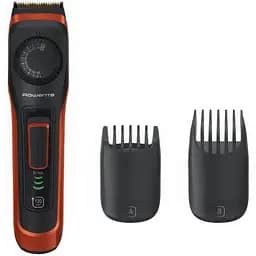 Тример Rowenta Virtuo для бороди та вусів чорно-червоний (TN3800F4) - мініатюра 2