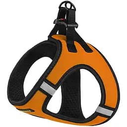 Шлея для собак Bronzedog Sport Vest XXS 15х13х3 см оранжевая