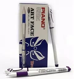 Набір гелевих ручок, 12 шт фіолетові 811PGVIO