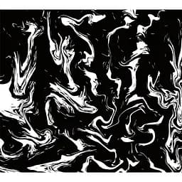 Ігровий килимок Astral Lines / 40x45x4 / Black