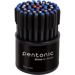 Набор шариковых ручек Linc Pentonic 0.7мм, микс цветов на стенде, 50 шт. (411990)