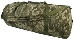 Велика дорожня сумка-баул Ukr military S1645281 100L Піксель ЗСУ - мініатюра 1
