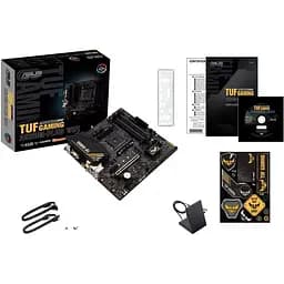 Материнська плата Asus TUF Gaming A520M-Plus WiFi Socket AM4 - мініатюра 10