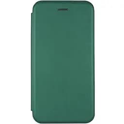 Чохол-книжка Epik шкіряний Classy для Xiaomi Redmi 13Coco C65 Зелений