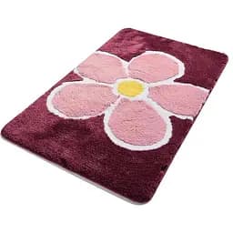 Коврик для ванной Chilai Home Flower mor 60 x 100