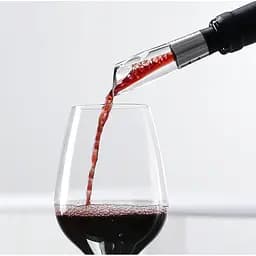 Аератор для вина Circle Joy Stainless Steel Fast Decanter (CJ-DXJQ1) - мініатюра 5