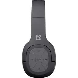 Гарнітура Defender FreeMotion B565 Bluetooth + 3.5 мм Black-Gray (63565) - мініатюра 9