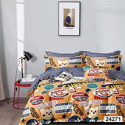 Комплект постельного белья Viluta подростковый ранфорс 24271-pd