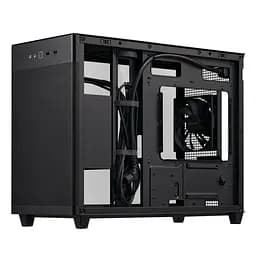 Корпус Asus Prime AP201 Black Tempered Glass без БЖ (90DC00G0-B39010) - мініатюра 4