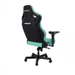 Крісло ігрове Anda Seat Kaiser 4 Size XL Cyber green PVC (AD12YDDC-XLL-20-C-PV/C-01) - мініатюра 7