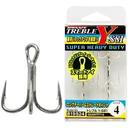 Тройник Decoy Y-S81 #1/0 (4 шт/уп)