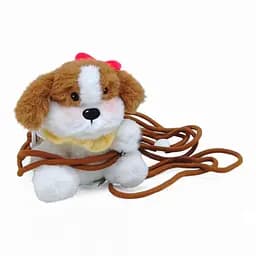 М'яка іграшка-тримач для телефону Plush and Co PLC25005(Brown) 9х8х11 см - мініатюра 2