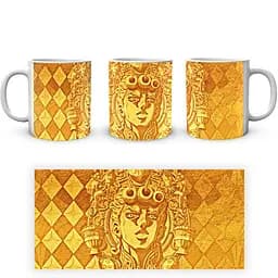 Кухоль GeekLand Неймовірні пригоди ДжоДжо JoJo's Bizarre Adventure Джорно Золото JJ 02.424 330 мл білий - мініатюра 3