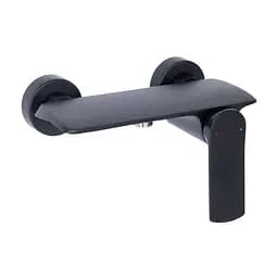 Смеситель для душа Qtap Slavonice QTSLA266BLM45908 Black matt Черный матовый
