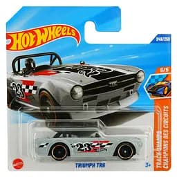 Базова машинка Hot Wheels Track Champs Triumph TR6 сіра (5785) JBC34-N521     