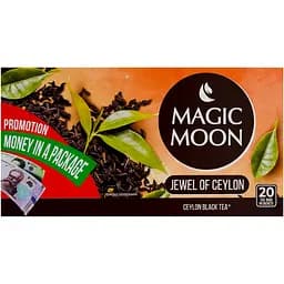 Чай чорний цейлонський Magic Moon Скарб Цейлону 20 саше - мініатюра 4