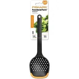 Ложка Fiskars Form з отворами та силіконом (1027302) - мініатюра 2