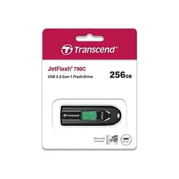 USB флеш накопичувач Transcend 256GB JetFlash 790C USB 3.2 Type-C (TS256GJF790C) - мініатюра 7