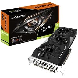 Відеокарта GeForce GTX 1660 Ti 6GB Gigabyte Gaming OC (GV-N166TGAMING OC-6GD) Б/В - мініатюра 2