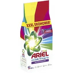 Набір: Пральний порошок Ariel Аква-Пудра Color 8.1 кг + Кондиціонер для білизни Lenor Літній бриз 1.6 л - мініатюра 3