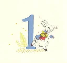 Peter Rabbit 123: A Counting Book - мініатюра 2