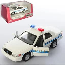 Машинка металева інерційна поліція 12 см (KT5342W)
