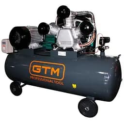 Поршневой воздушный компрессор 220 л GTM KC3090-220L ременный