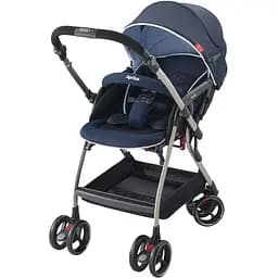 Прогулочная коляска Aprica Optia АВ синяя (2011695)