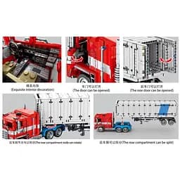 Конструктор Senco SY8884 Технік - Контейнеровоз 2073 елементи - мініатюра 2
