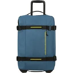 Дорожня Сумка На Колесах American Tourister URBAN TRACK CORONET BLUE 55x35x20 MD1*01001 - мініатюра 2
