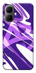 Чехол itsPrint Purple Abstract для Infinix Smart 10
