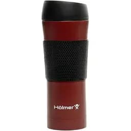 Термокружка Holmer TC-0450-DR Energy красно-черная