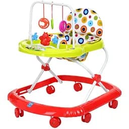 Дитячі ходунки Bambi M 0591-4К з яскравим дизайном та регулюванням висоти