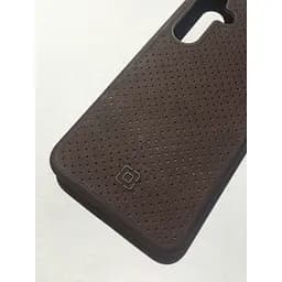 Протиударний оригінальний шкіряний чохол для Samsung Galaxy S24/S25 Incipio Protective Leather Case Brown - мініатюра 9