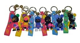 Брелок С 70557 Bearbrick (6900067705570) Микс