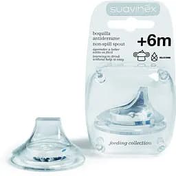 Соска Suavinex с носиком +6 месяцев (308504)