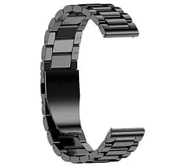 Металевий ремінець для годинника Motorola Moto 360 2nd gen (42 мм) Black - мініатюра 4