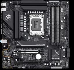 Материнська плата ASRock Z690M PG Riptide/D5 LGA 1700 (Z690M PG Riptide/D5) Б/В - мініатюра 2