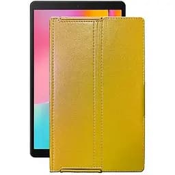 Чохол StatusCASE з екошкіри для планшету Samsung Galaxy Tab A 10.1 2019 (T510, T515) Жовтий