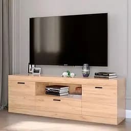 Тумба Еверест ТВ 1500 Соната 150х38х50 дуб крафт золотий (EVR-2716) - мініатюра 4