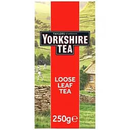 Чай чорний Yorkshire Tea Loose Leaf Tea 250 г
