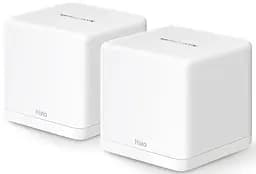 Система WiFi-Mesh Halo H60X AX1500, 3xGE LAN/WAN, 2мод Mercusys teh0017284